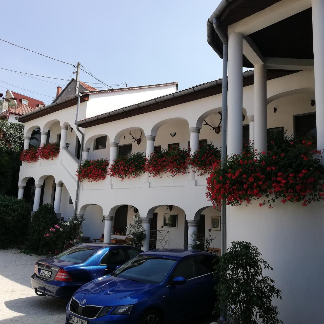 Eden Panzio Bed & Breakfast Eger Exterior photo
